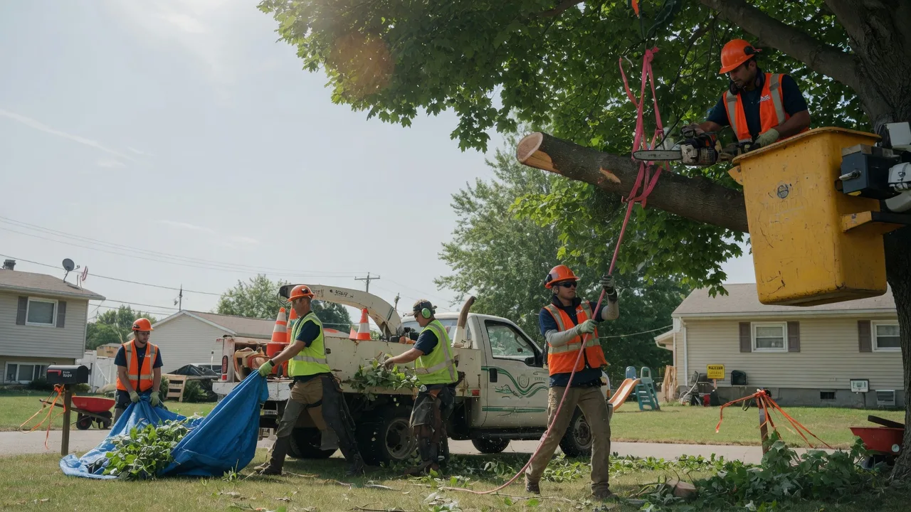 Tree Care in Wolcott, VT near me